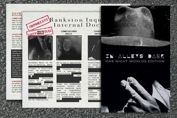 ONW In Alleys Dark cover